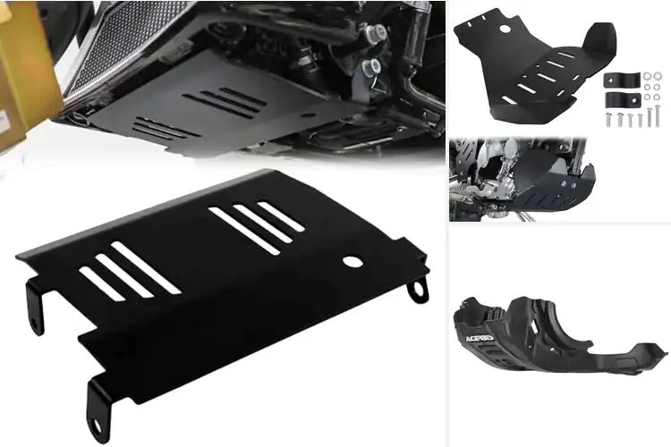 Detailed view of Best Motorcycle Skid Plates