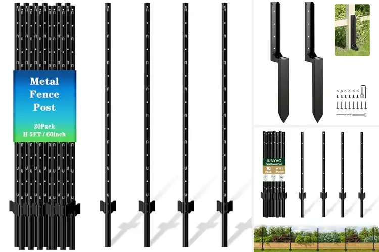 Detailed view of Best Multi-purpose Fence Posts