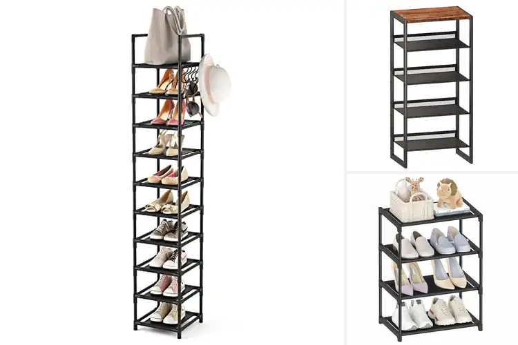 Detailed view of Best Narrow Shoe Racks: 10 Top Picks for a Clutter-Free Home