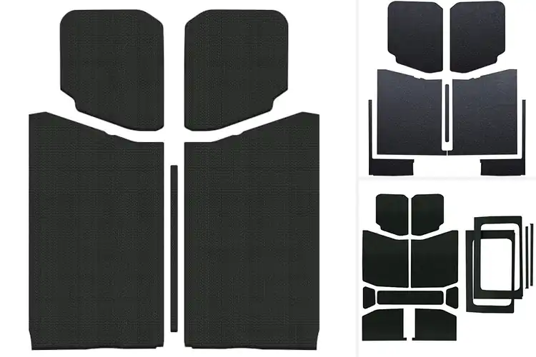 Detailed view of Best Noise Reducing Jeep Hardtop Headliners