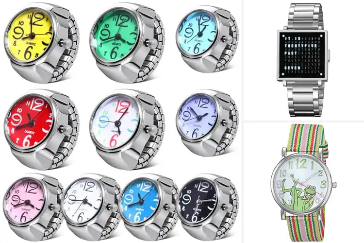 Detailed view of Best Novelty Watches