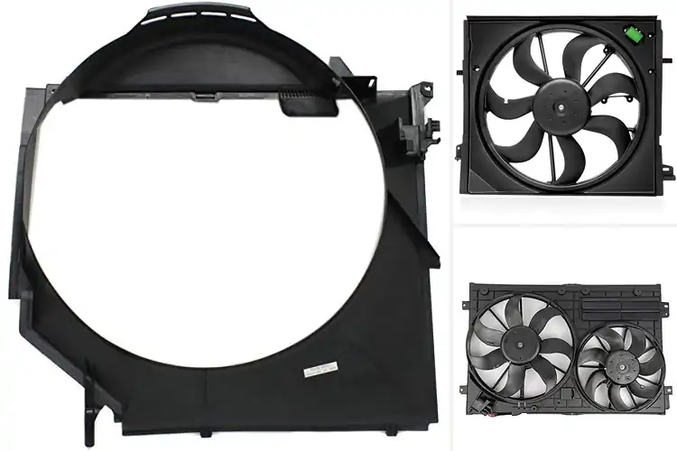 Detailed view of Best OEM Replacement Fan Shrouds