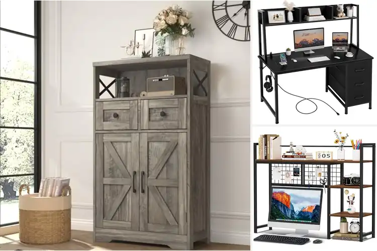 Detailed view of Best Office Hutches: Top 10 Picks for a Neat, Calm Workspace
