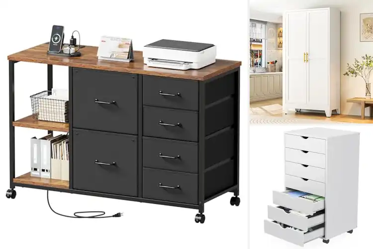 Detailed view of Best Office Storage Units for a Cleaner, Smarter Workspace