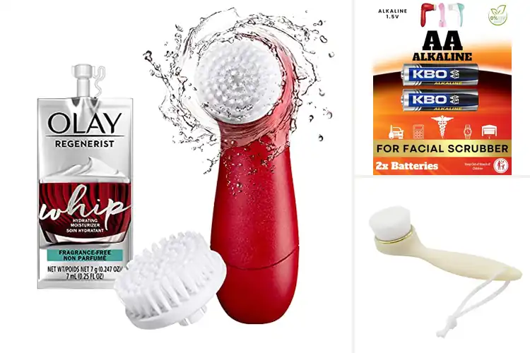 Detailed view of Best Olay Cleansing Brushes for Radiant Skin