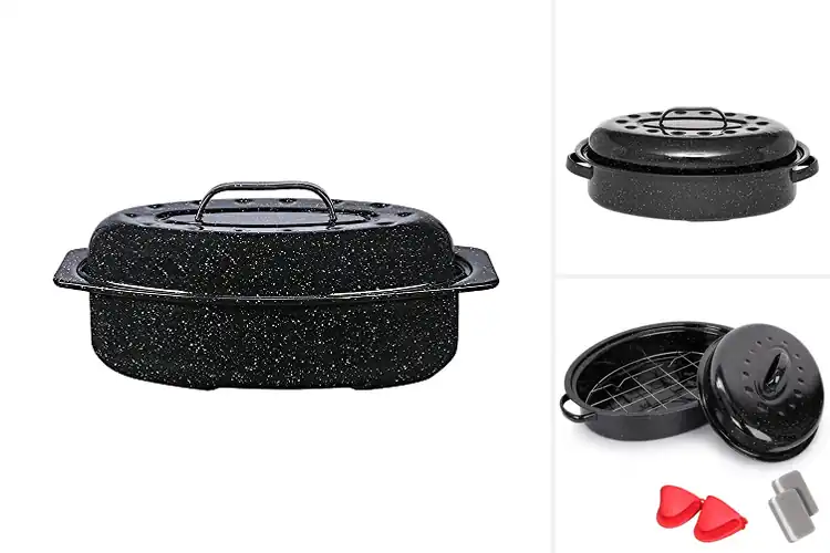 Detailed view of Best Oven Safe Roasters: Top 10 Picks for Perfect Cooking