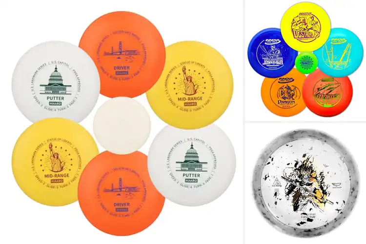 Detailed view of Best PDGA Approved Discs: Top 10 Picks to Elevate Your Game