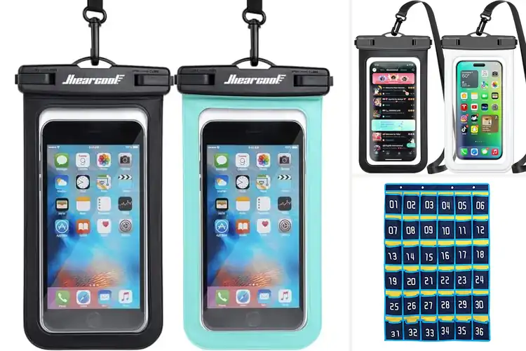 Detailed view of Best Phone Pouches: Top Picks for Ultimate Dry Protection
