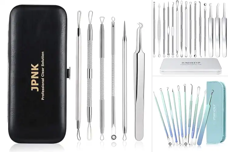 Detailed view of Best Pimple Extractor Kits: Clear Skin Solutions at Home