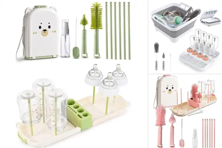 Detailed view of Best Portable Baby Bottle Washers