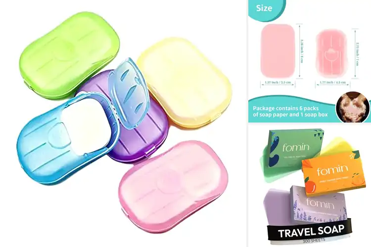 Detailed view of Best Portable Paper Soaps: Mess-Free Handwashing Anywhere