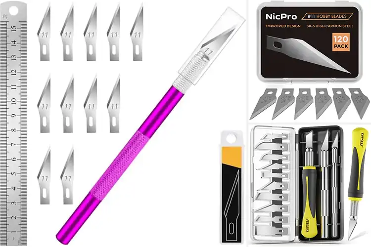 Detailed view of Best Precision Blades