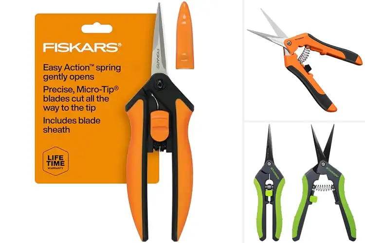 Detailed view of Best Precision Plant Snips