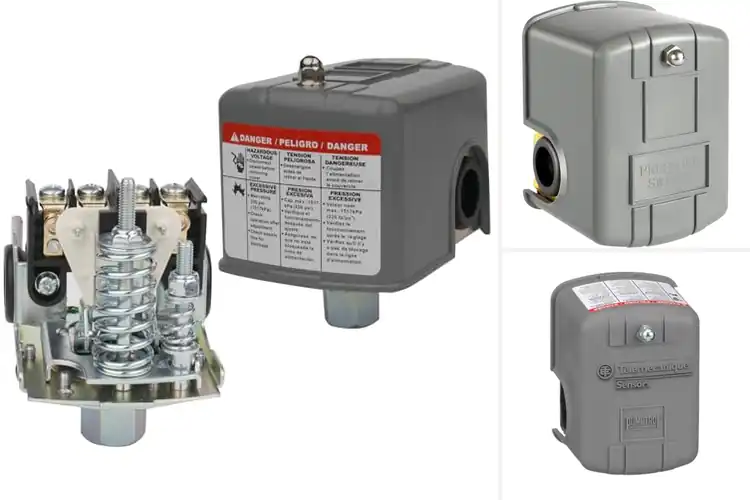 Detailed view of Best Pressure Switches