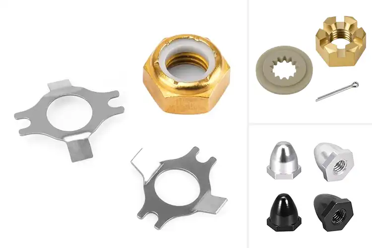 Detailed view of Best Propeller Nuts