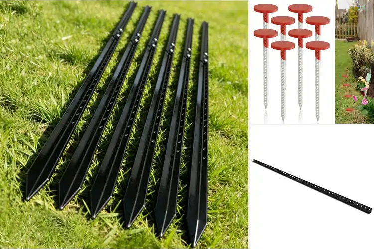 Detailed view of Best Property Line Fence Posts: Durable, Easy Installation