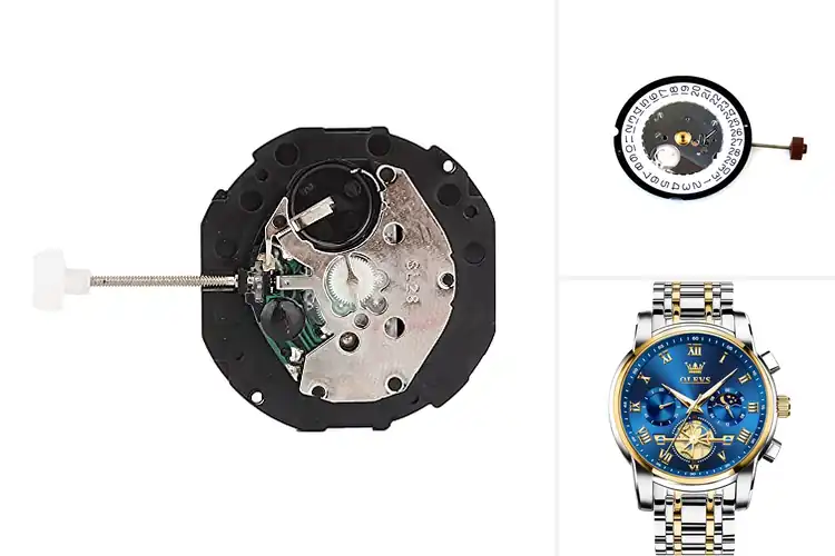 Detailed view of Best Quartz Movement Watches