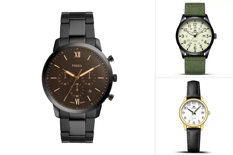 Detailed view of Best Quartz Watches