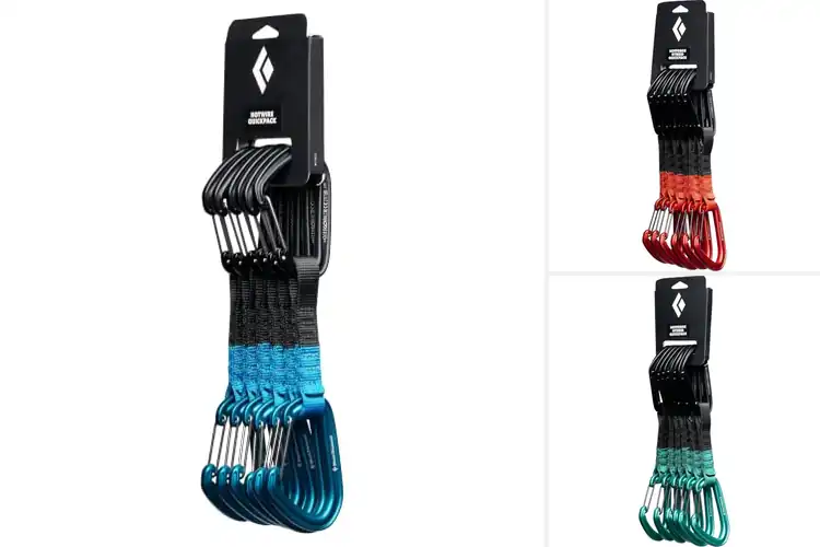 Detailed view of Best Quickdraw Carabiners