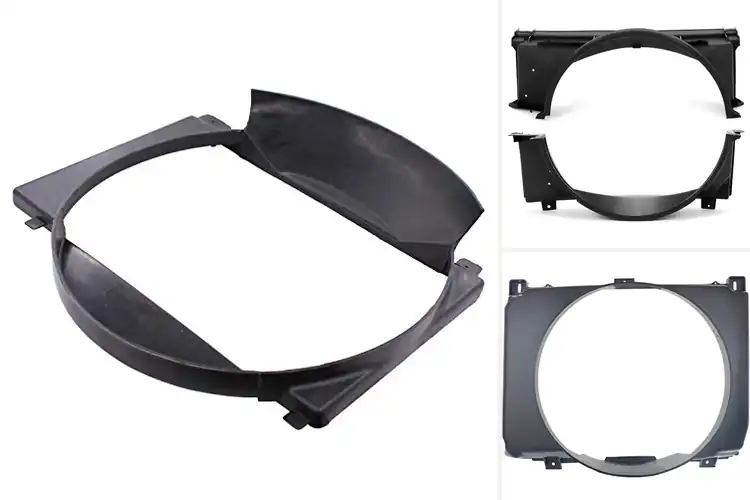 Detailed view of Best Radiator Fan Shrouds