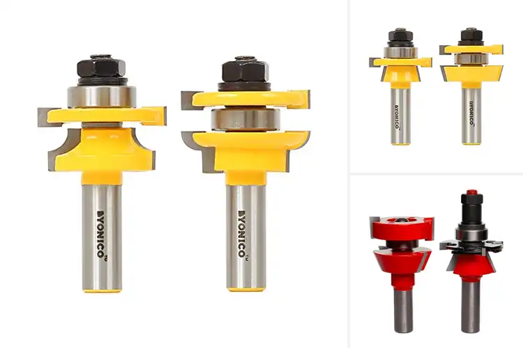 Detailed view of Best Rail And Stile Router Bits for Smooth, Pro Cabinet Cuts