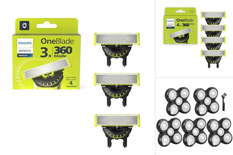 Detailed view of Best Replacement Blades