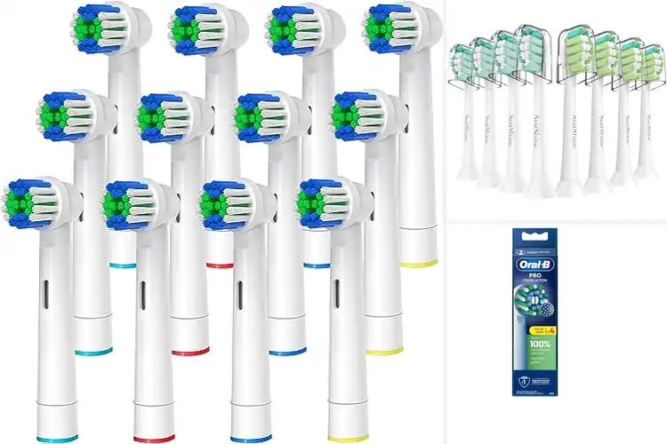 Detailed view of Best Replacement Brush Heads