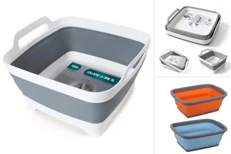Detailed view of Best RV Collapsible Sinks