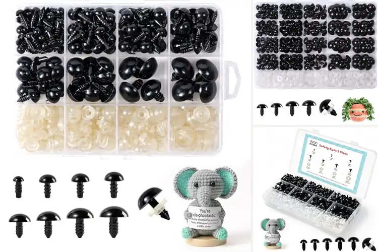 Detailed view of Best Safety Eyes For Amigurumi