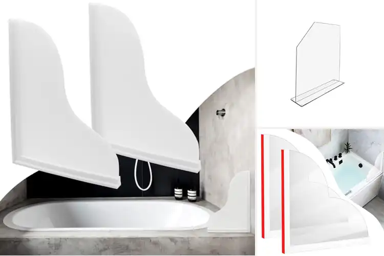 Detailed view of Best Safety Splash Guards