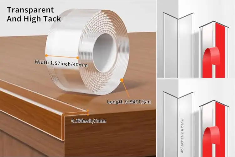 Detailed view of Best Self-Adhesive Guards: Top 10 Picks for Home Safety