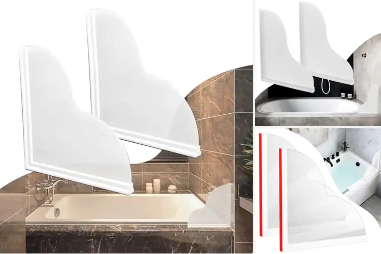 Detailed view of Best Self-Adhesive Splash Guards