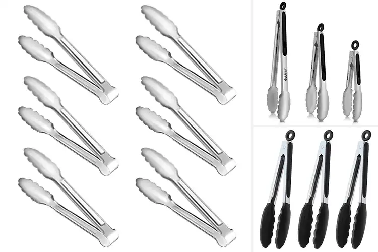 Detailed view of Best Serving Tongs