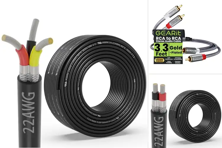 Detailed view of Best Shielded Cables