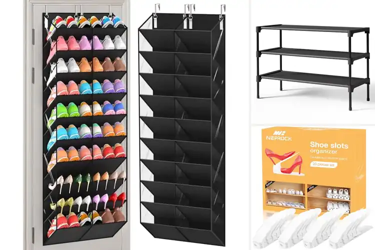 Detailed view of Best Shoe Organizers