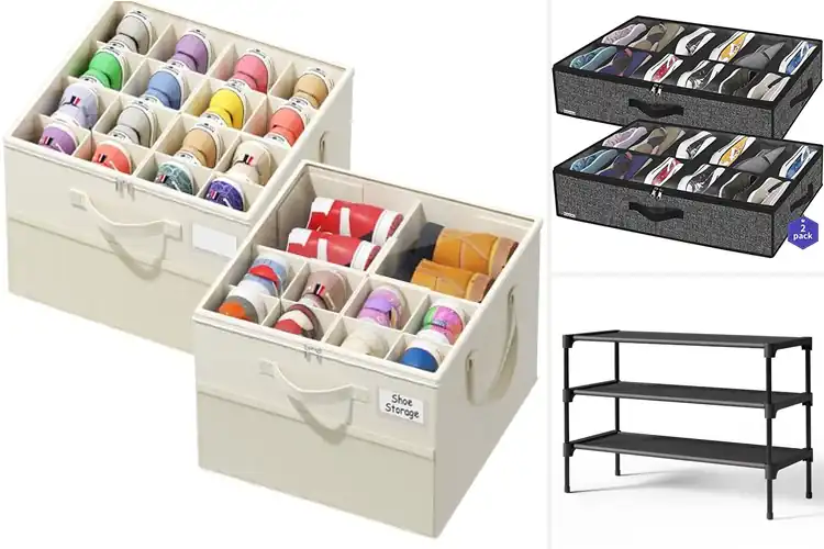 Detailed view of Best Shoe Storage Solutions