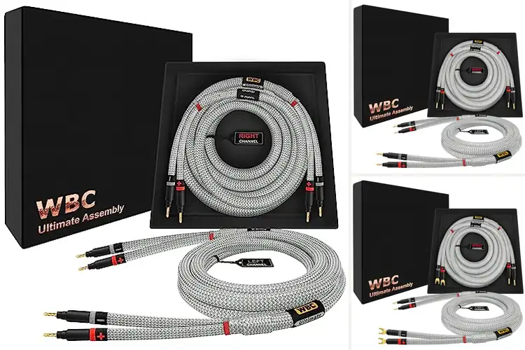 Detailed view of Best Silver-Soldered Cables