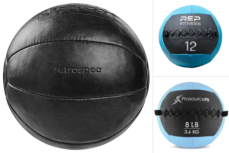 Detailed view of Best Soft Textured Medicine Balls
