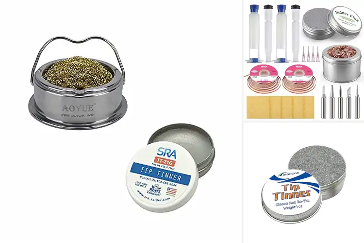 Detailed view of Best Soldering Tip Maintenance Kits