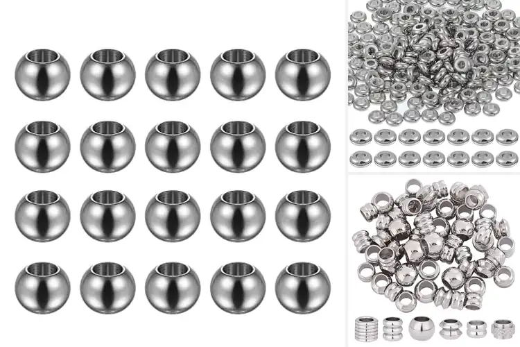 Detailed view of Best Stainless Steel Beads