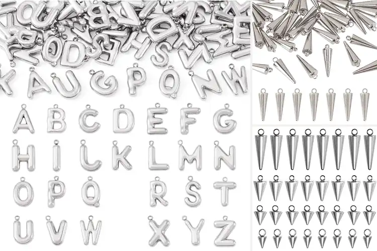 Detailed view of Best Stainless Steel Charms