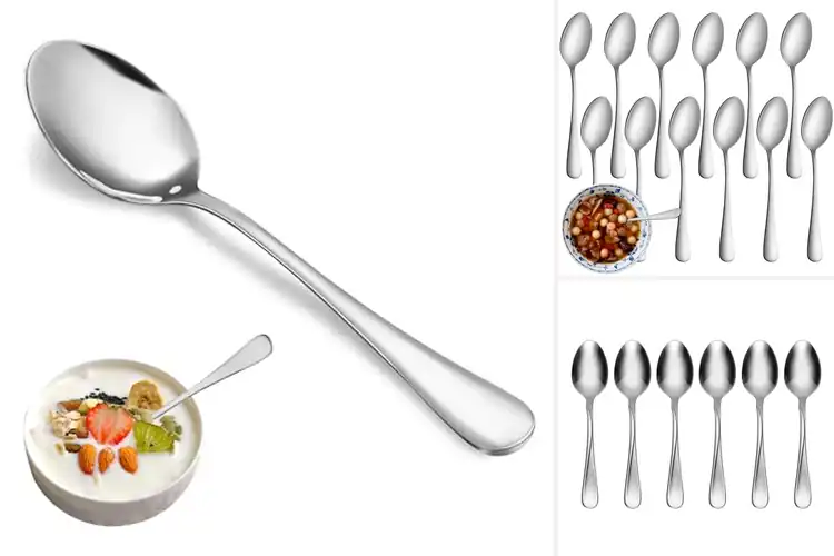 Detailed view of Best Stainless Steel Teaspoons