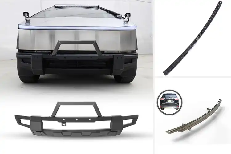 Detailed view of Best Steel Bumper Guards: Top 10 Durable Picks