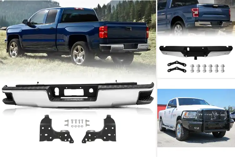 Detailed view of Best Steel Bumpers