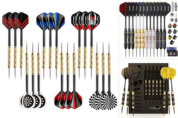 Detailed view of Best Steel Tip Dart Sets