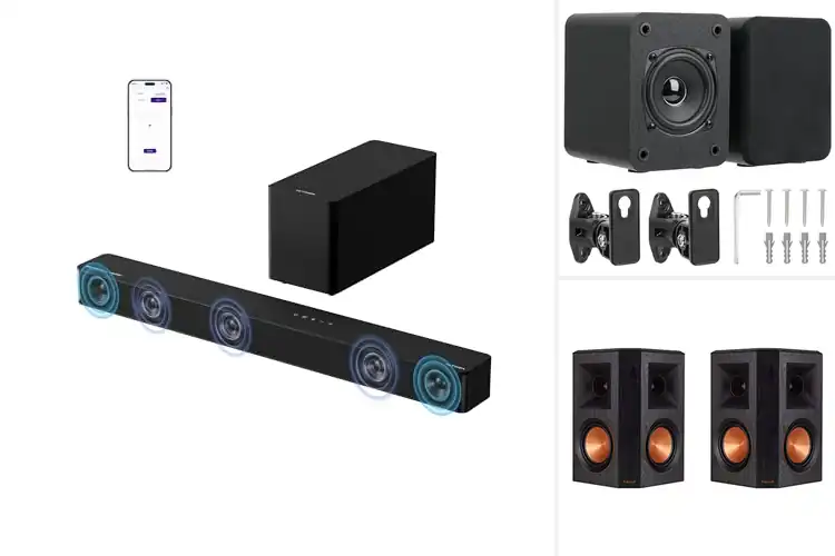 Detailed view of Best Surround Speakers