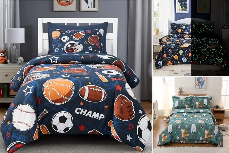 Detailed view of Best Themed Kids Bedding: 10 Cozy, Fun Sets for Easy Bedtime