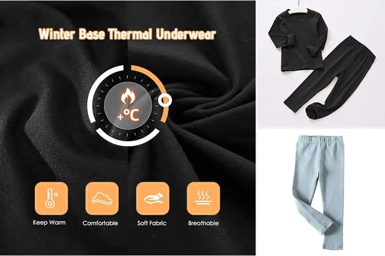 Detailed view of Best Toddler Base Layer Sets