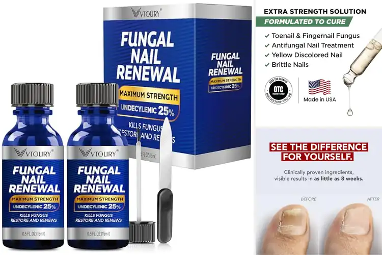Detailed view of Best Toenail Fungus Treatments