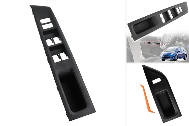 Detailed view of Best Toyota Yaris Switch Panel Bezels